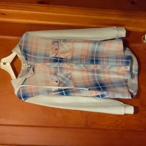 Long Sleeve Plaid Shirt